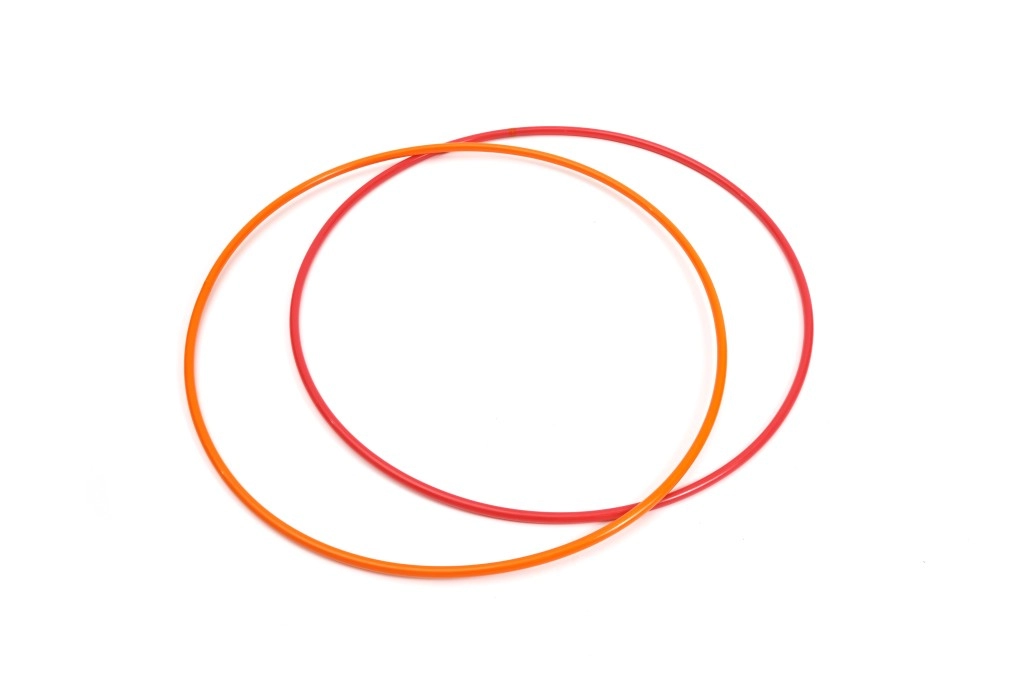 Обруч диаметр 90 см пластик