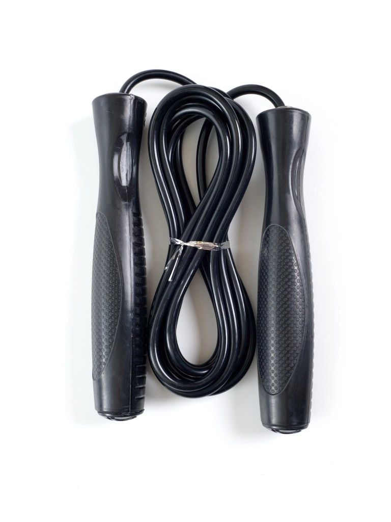 Скакалка 3,00 м (пластмассовая ручка,шнур-резина) Jianpeile