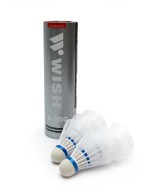 Набор воланов для бадминтона WISH S-350, ПВХ (6 штук) 1/100