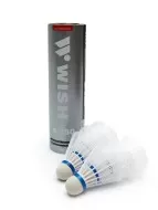 Набор воланов для бадминтона WISH S-350, ПВХ (6 штук) 1/100