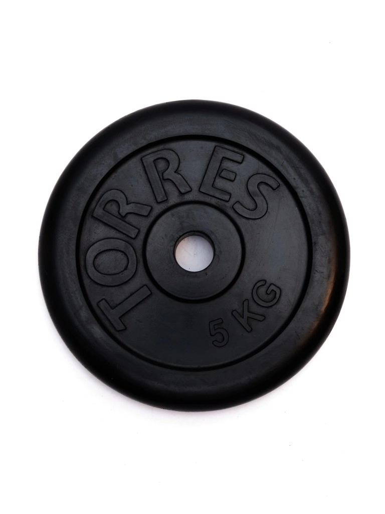 Диски для штанги 5 кг Torres
