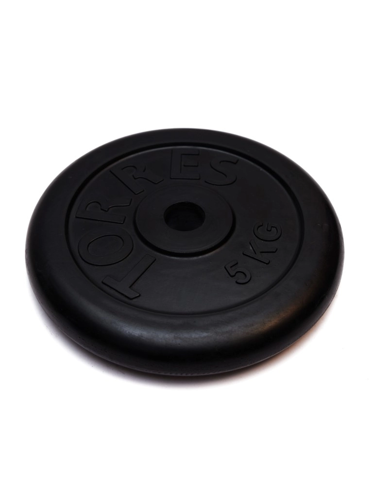 Диски для штанги 5 кг Torres