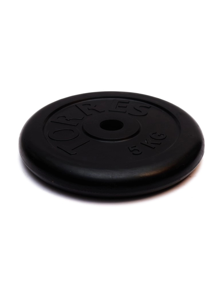 Диски для штанги 5 кг Torres