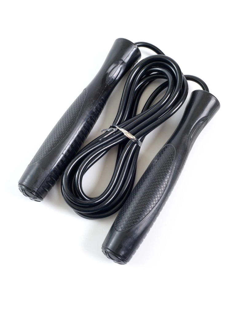 Скакалка 3,00 м (пластмассовая ручка,шнур-резина) Jianpeile