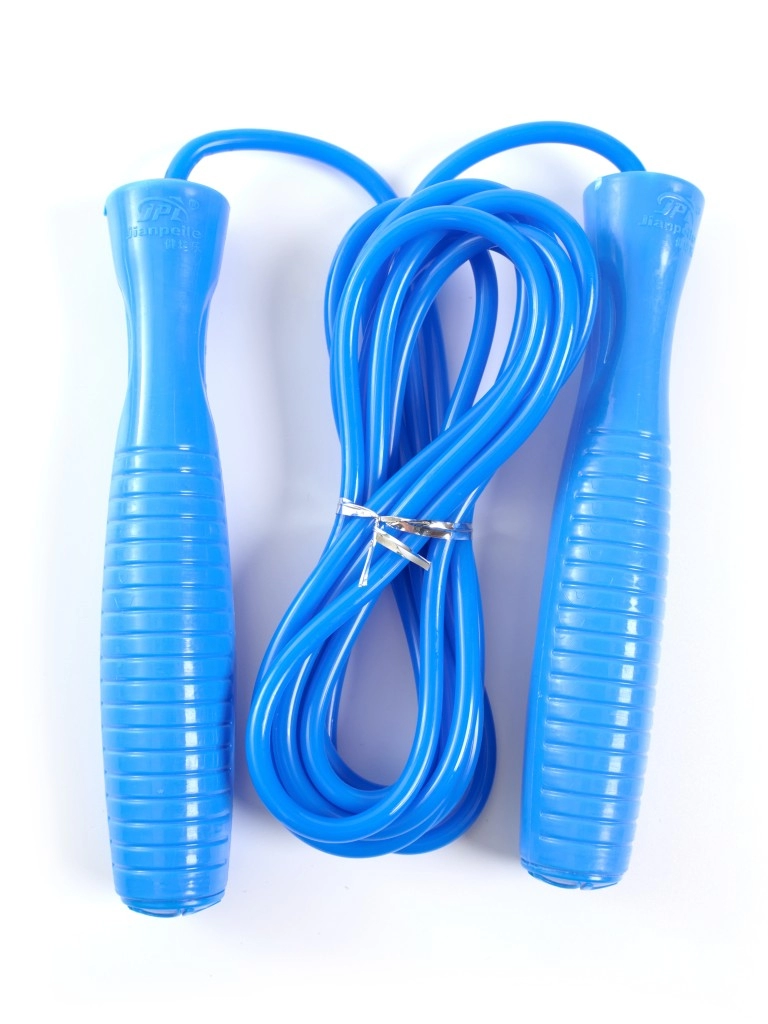 Скакалка 3,00 м (пластмассовая ручка,шнур-резина) Jianpeile