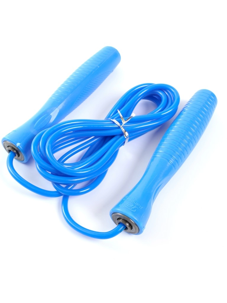 Скакалка 3,00 м (пластмассовая ручка,шнур-резина) Jianpeile