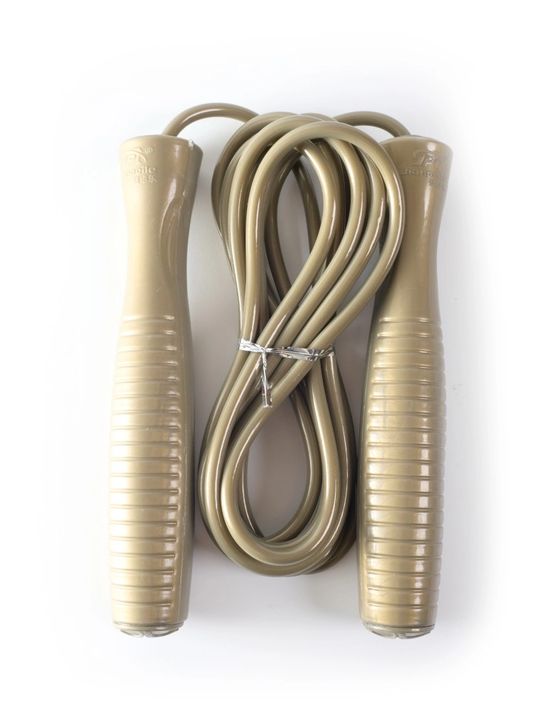 Скакалка 3,00 м (пластмассовая ручка,шнур-резина) Jianpeile