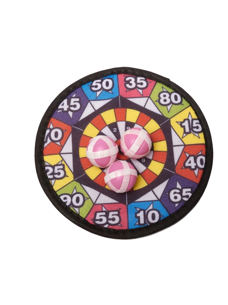 Дартс липучка "Иллюзия" 3 шарика