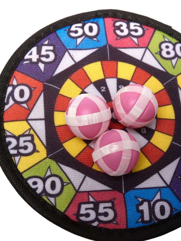 Дартс липучка "Иллюзия" 3 шарика
