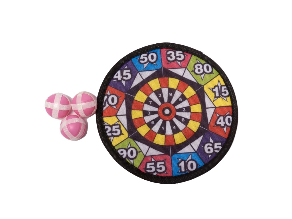 Дартс липучка "Иллюзия" 3 шарика