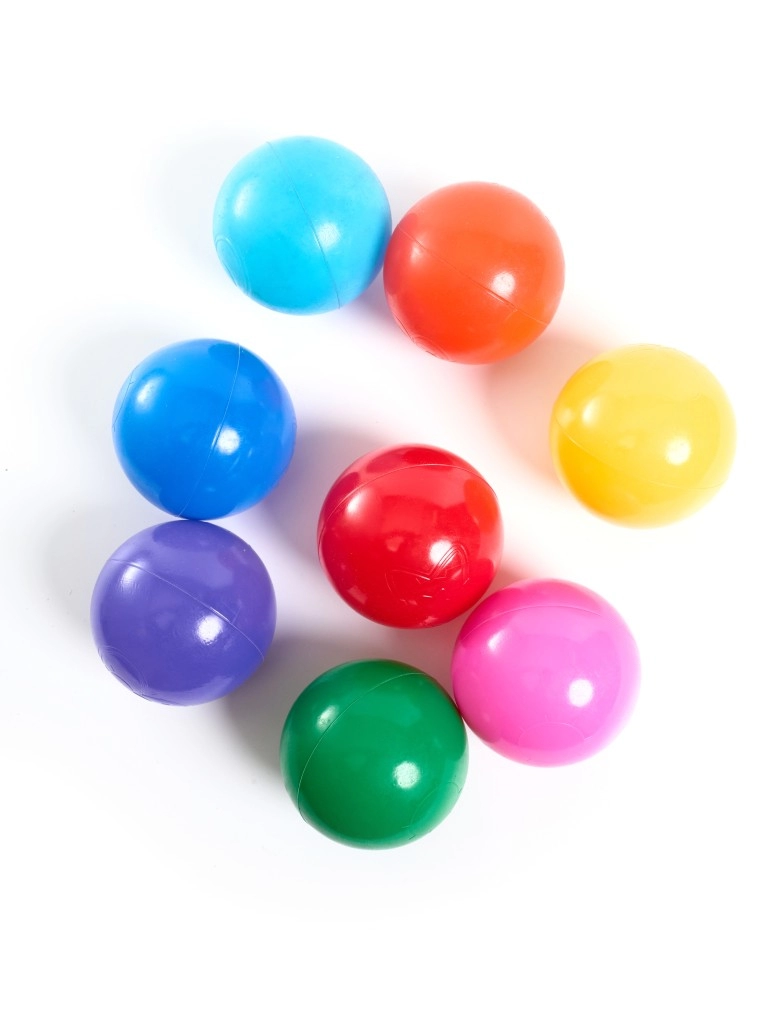 Шарик пластиковый d 75 мм