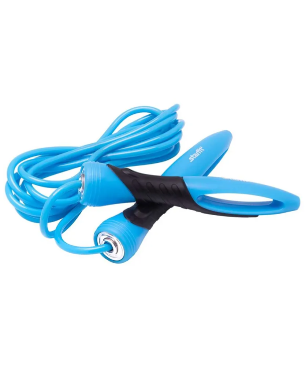 Скакалка STARFIT RP-104 ПВХ с эргономической ручкой