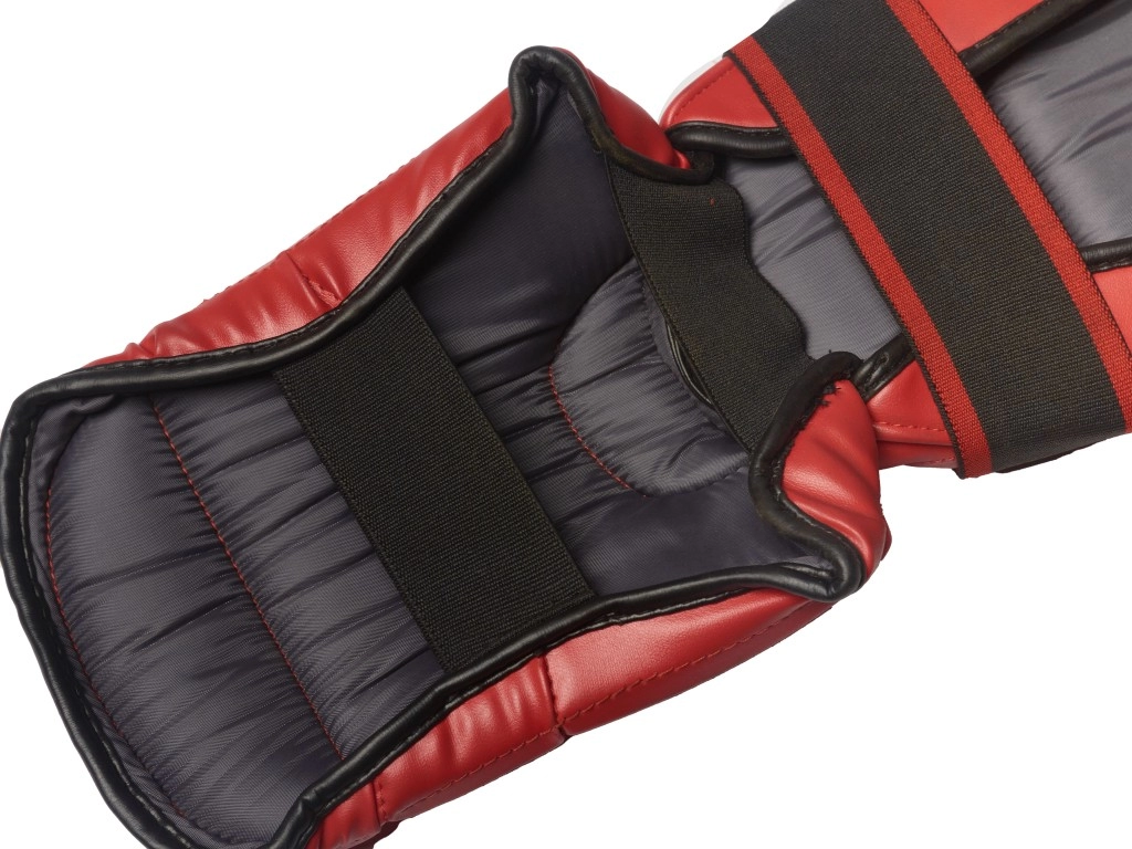 Защита голень-стопа CLIFF ULI-1903, FLEX, красная, р.L