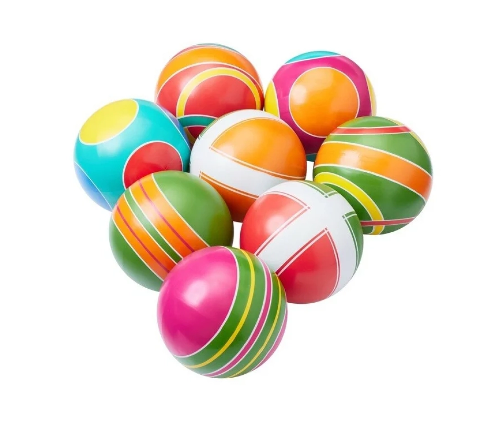 Мяч резиновый D 125 мм (ЧПО им.Чапаева)