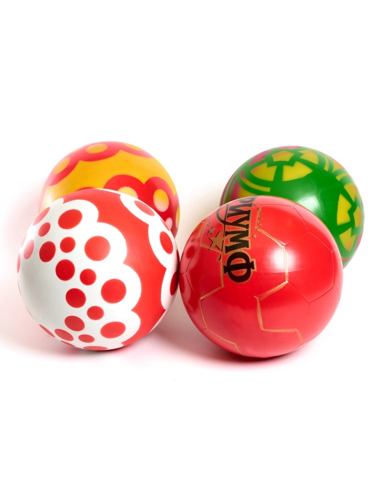 Мяч резиновый D 200 мм (ЧПО им.Чапаева)