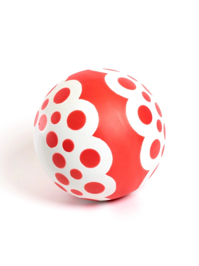 Мяч резиновый D 200 мм (ЧПО им.Чапаева)