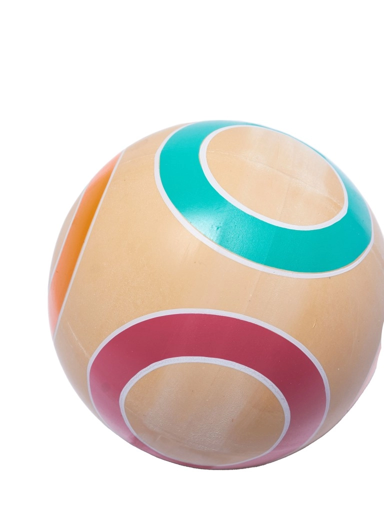 Мяч резиновый D 125 мм (ЧПО им.Чапаева)