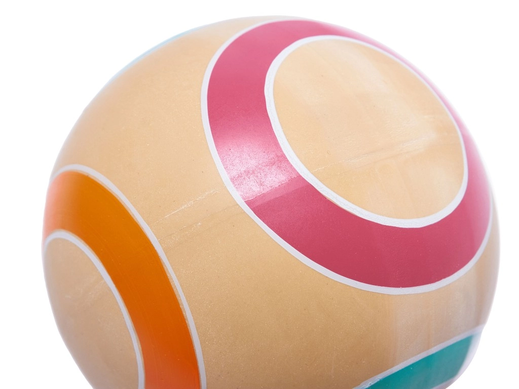 Мяч резиновый D 125 мм (ЧПО им.Чапаева)