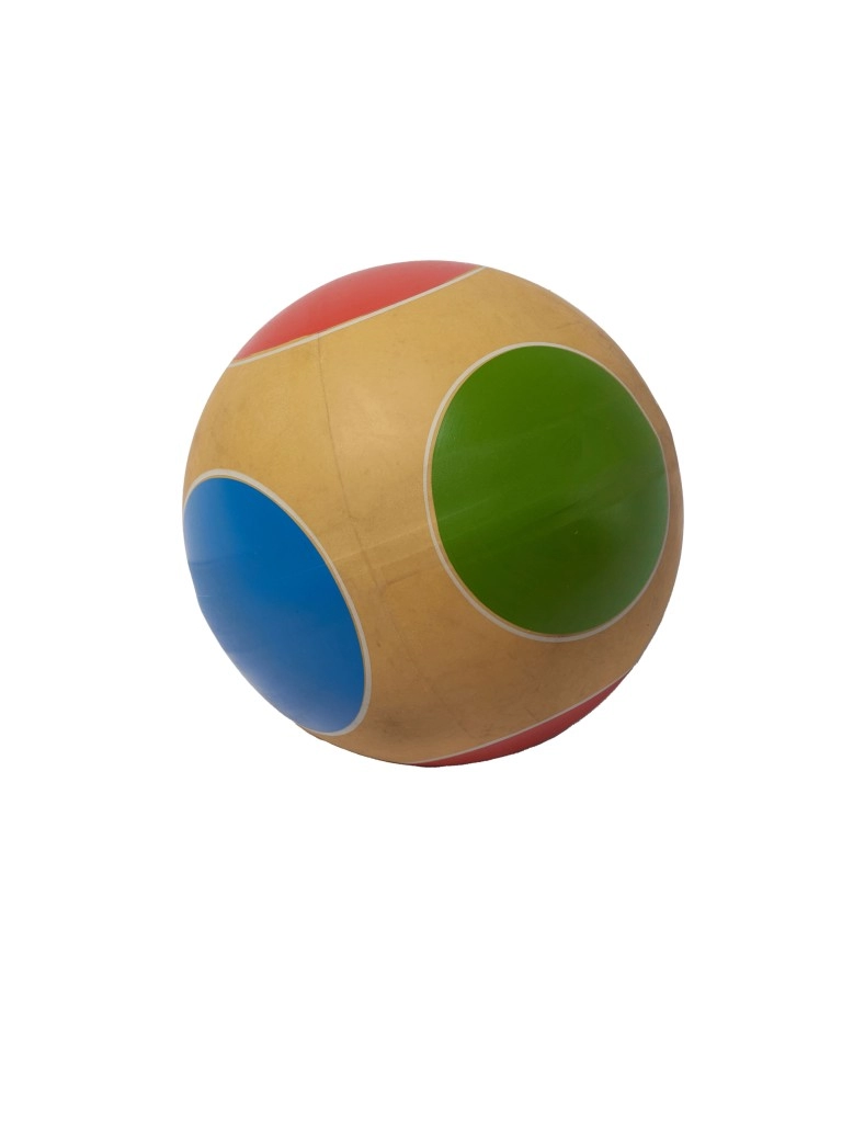 Мяч резиновый D 125 мм (ЧПО им.Чапаева)