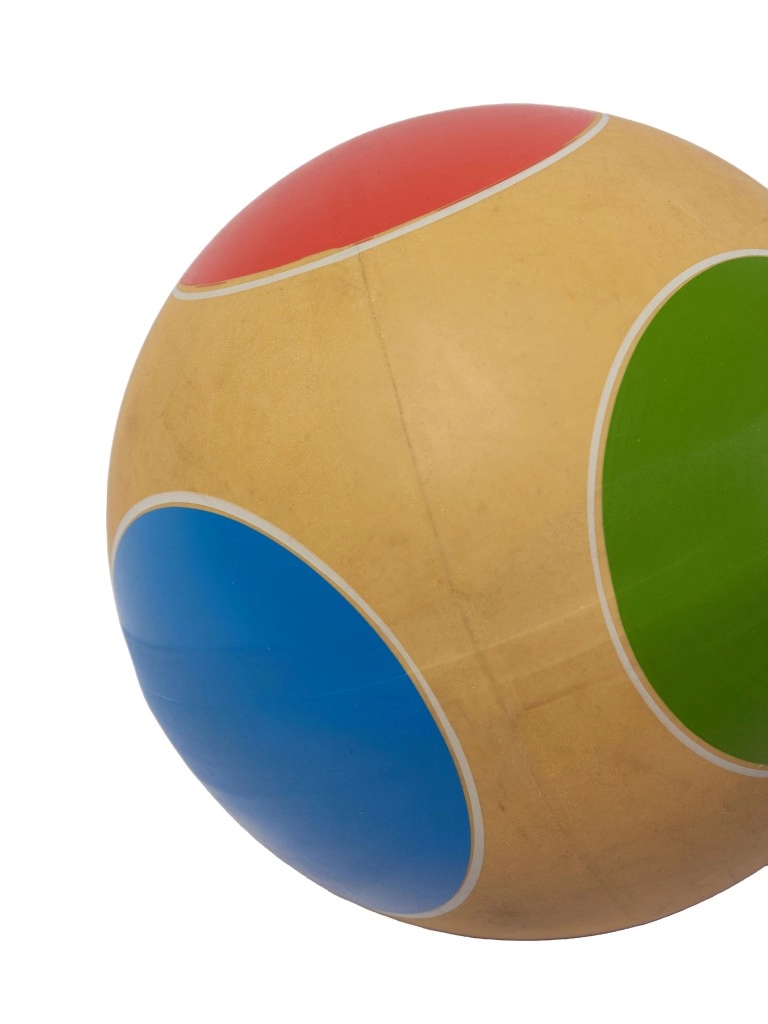 Мяч резиновый D 125 мм (ЧПО им.Чапаева)