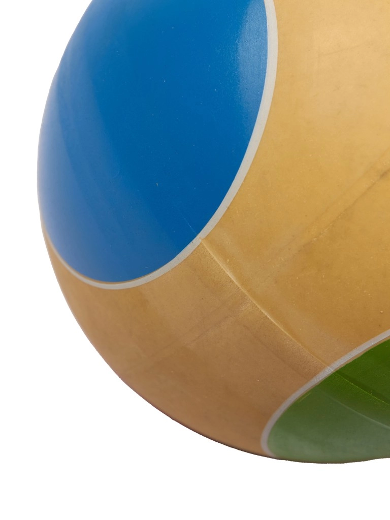 Мяч резиновый D 125 мм (ЧПО им.Чапаева)