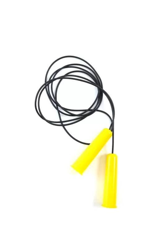 Скакалка 2,2 м резиновая, тонкая