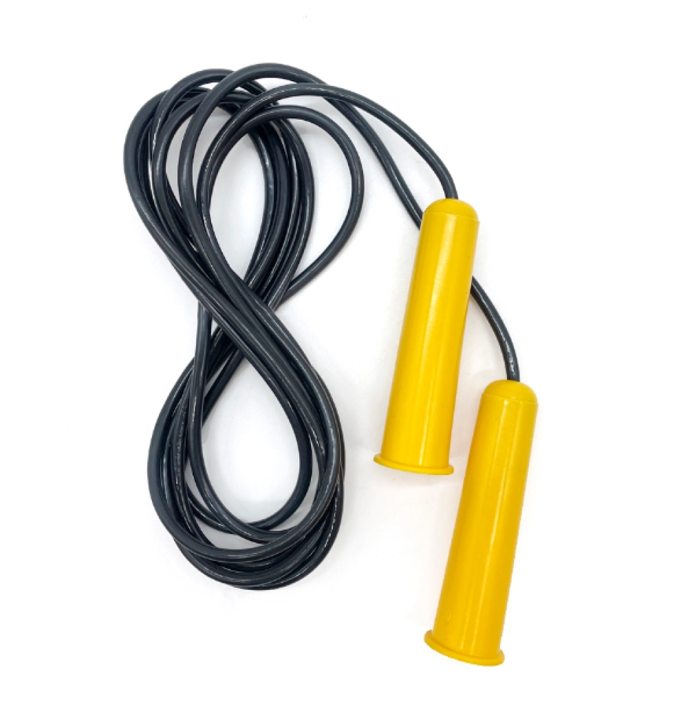 Скакалка 2,50 м (ПВХ, ручки пластик)