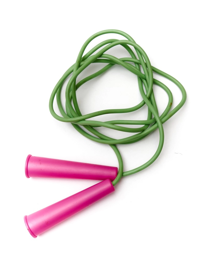 Скакалка 1,80 м (ПВХ, ручки пластик)