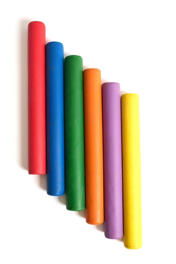 Палочка эстафетная деревянная 35 см Hurricane