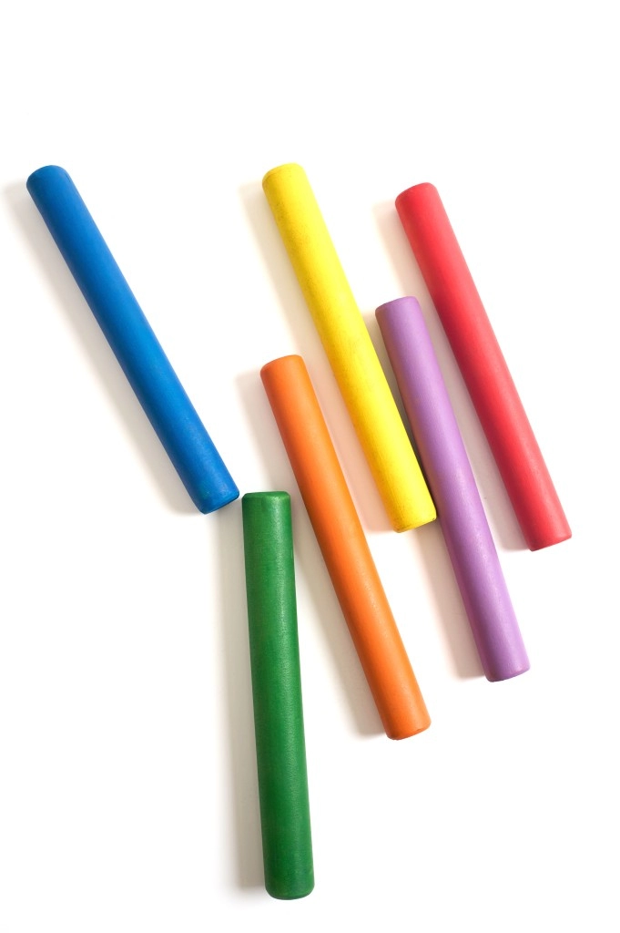 Палочка эстафетная деревянная 35 см Hurricane