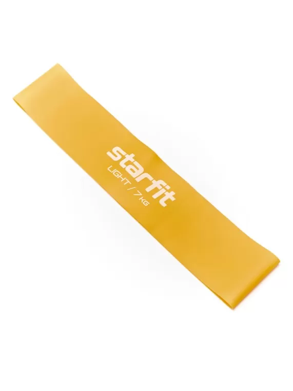 Эспандер ленточный STARFIT (7кг жёлт. 500мм*50мм)