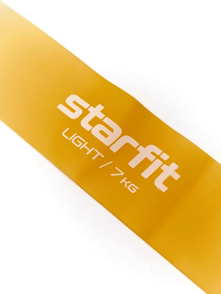 Эспандер ленточный STARFIT (7кг жёлт. 500мм*50мм)