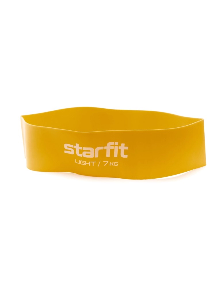 Эспандер ленточный STARFIT (7кг жёлт. 500мм*50мм)