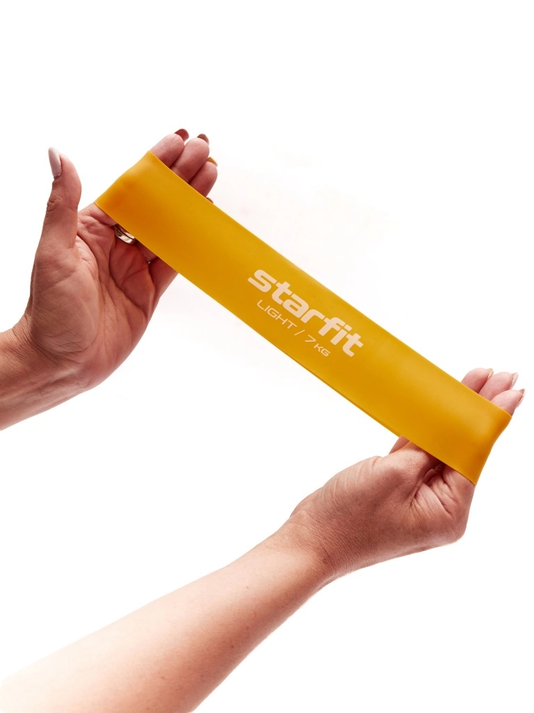 Эспандер ленточный STARFIT (7кг жёлт. 500мм*50мм)