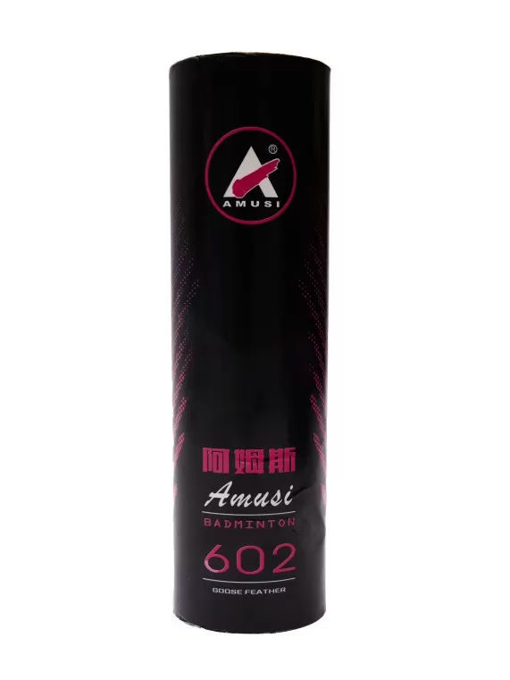 Набор перьевых воланов для бадминтона Amusi 602 (4 штуки)