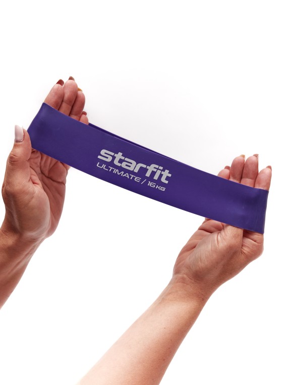 Эспандер ленточный STARFIT ( 16кг фиол. 500мм*50мм)