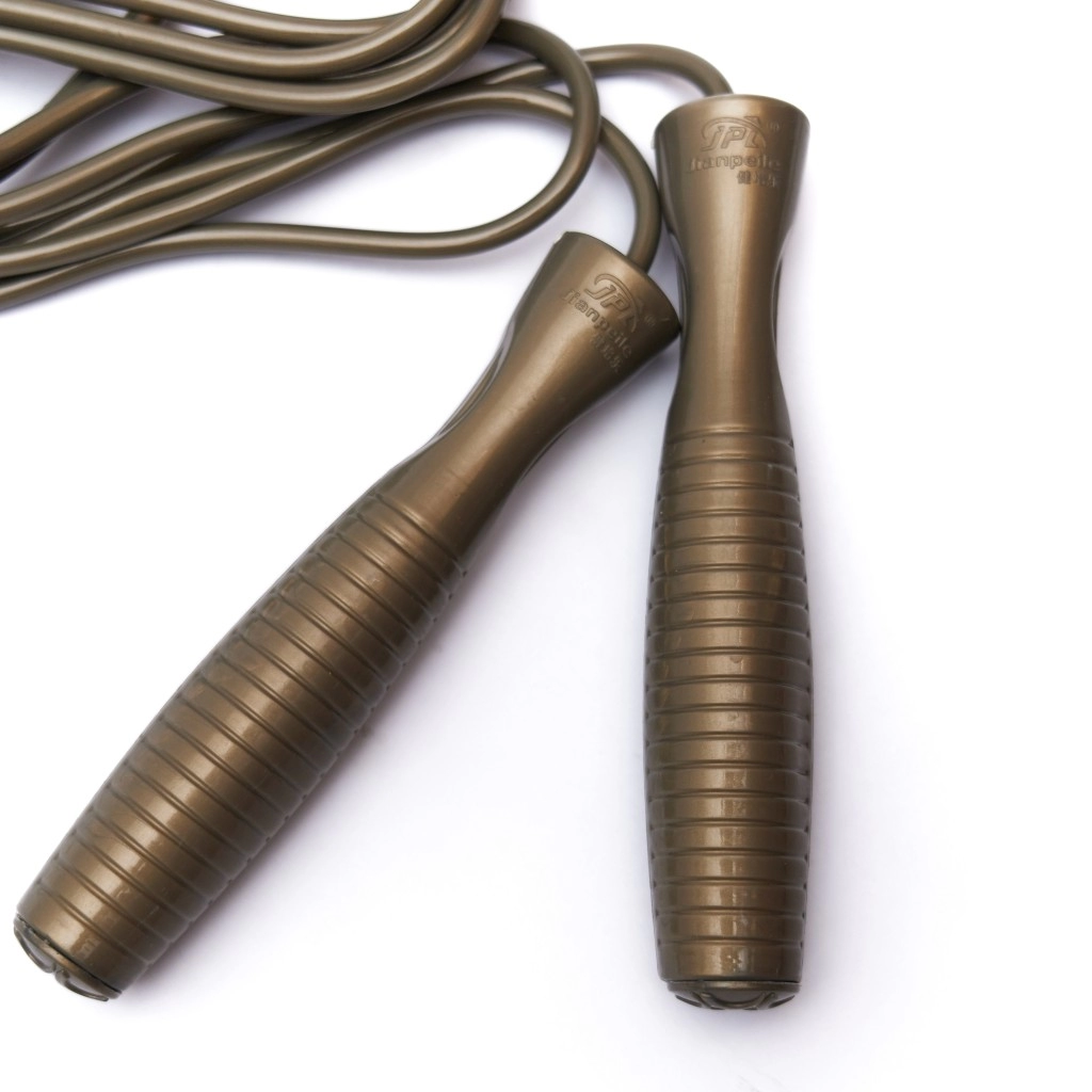 Скакалка 3,0 м  Lenwave lw-0814 (резиновый шнур, ручки пластик)