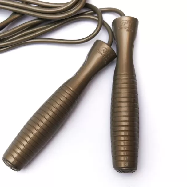 Скакалка 3,0 м  Lenwave lw-0814 (резиновый шнур, ручки пластик)