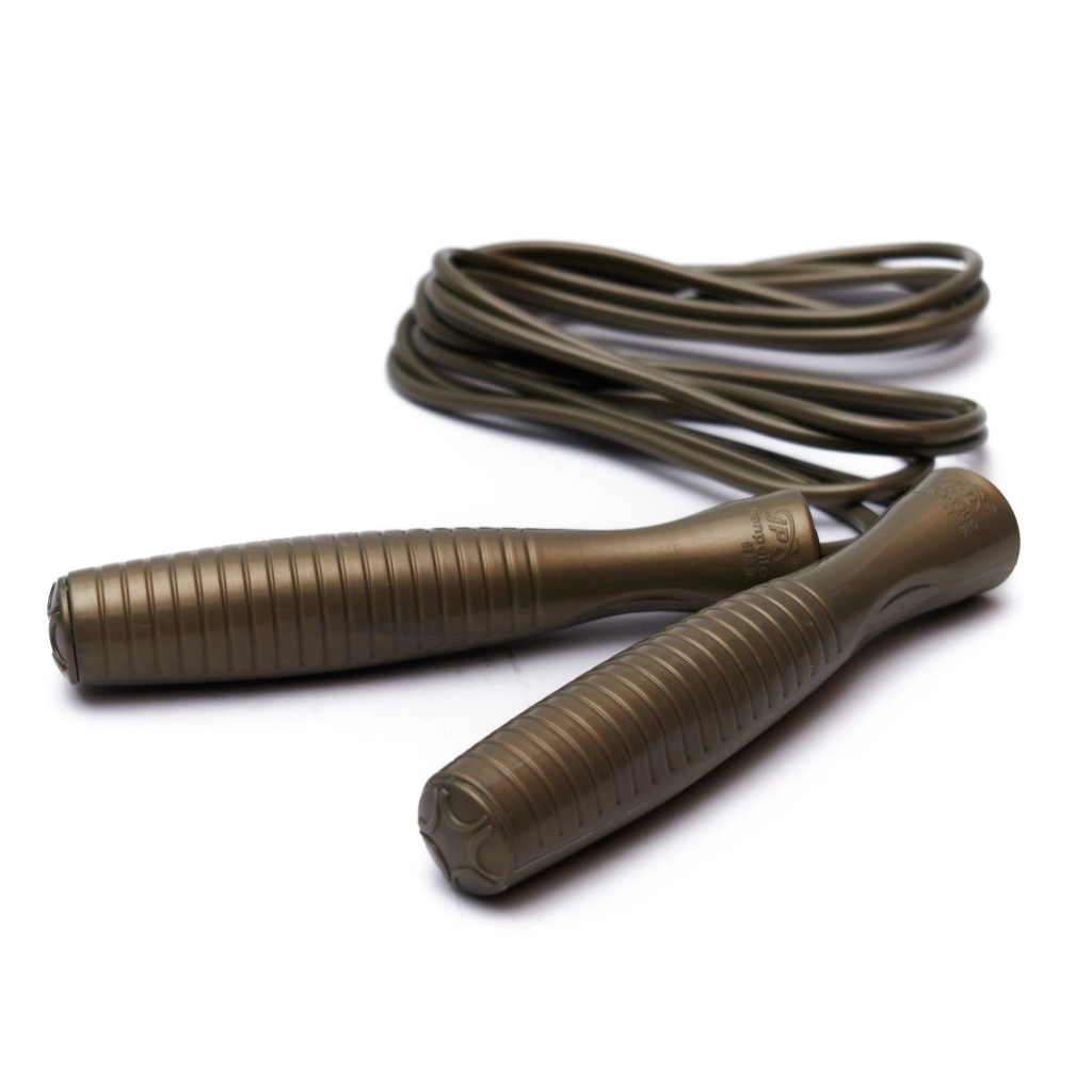 Скакалка 3,0 м  Lenwave lw-0814 (резиновый шнур, ручки пластик)