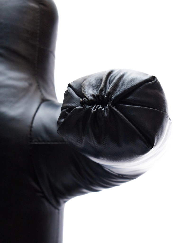 Манекен для борьбы двуногий Тент рост 155 см, вес 28 кг Hurricane