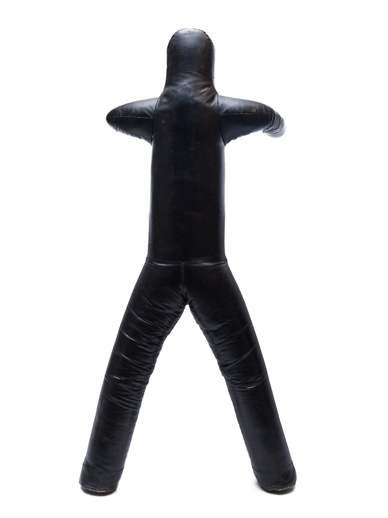 Манекен для борьбы двуногий Тент рост 155 см, вес 28 кг Hurricane