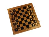 Игровой набор CHESS шахматы, нарды, шашки (большой), фигуры пластик