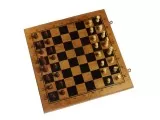 Игровой набор CHESS шахматы, нарды, шашки (большой), фигуры пластик