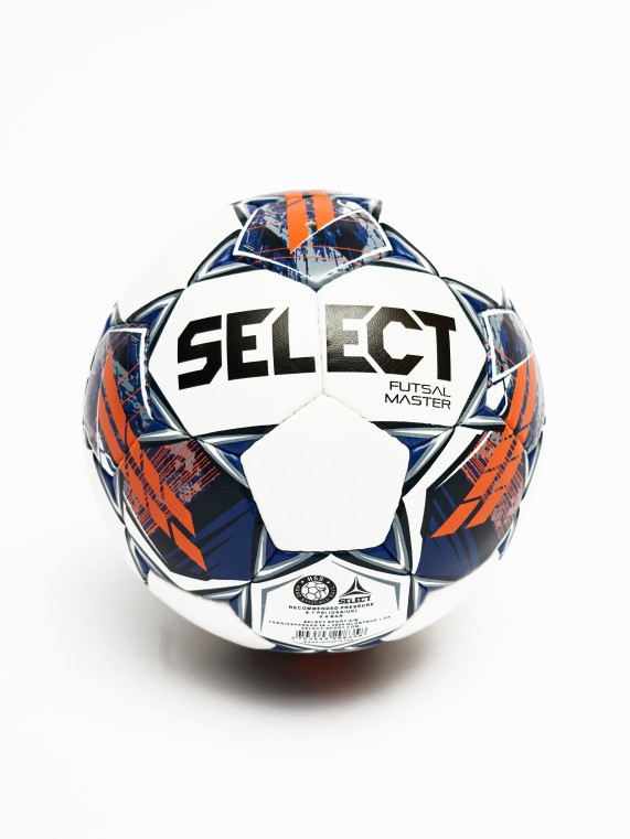 Мяч футзальный SELECT Futsal Master Grain V22, р. 4, руч. сш.