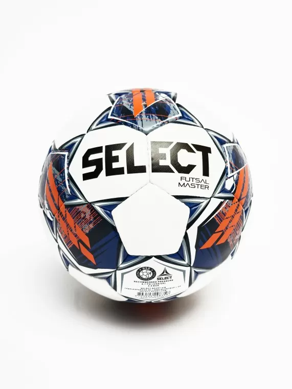 Мяч футзальный SELECT Futsal Master Grain V22, р. 4, руч. сш.