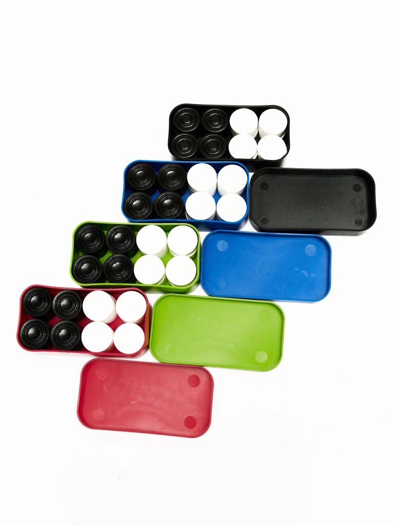 Шашки "Классические" пластик 2,8х0,9 см