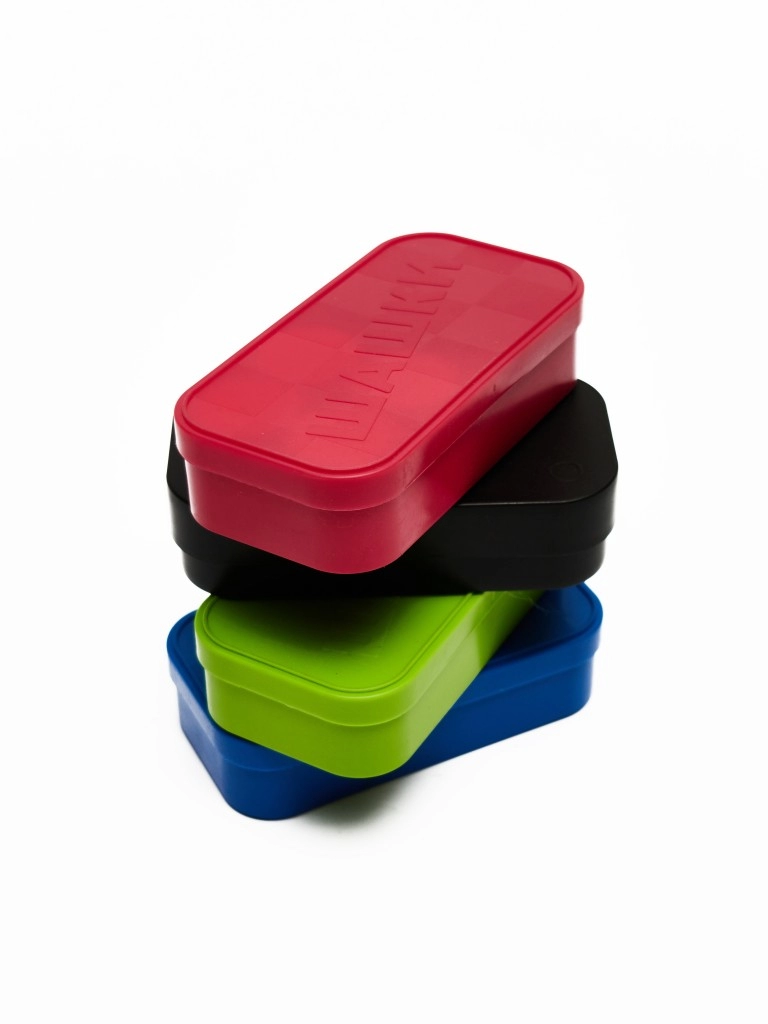 Шашки "Классические" пластик 2,8х0,9 см