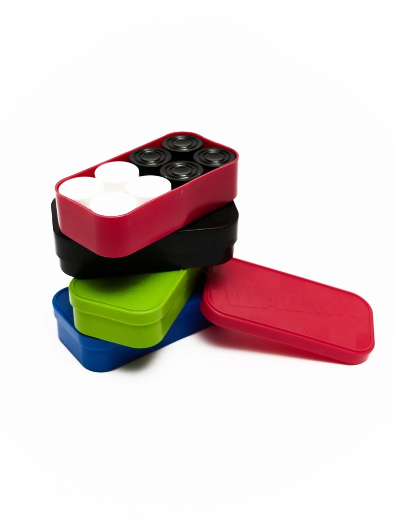 Шашки "Классические" пластик 2,8х0,9 см