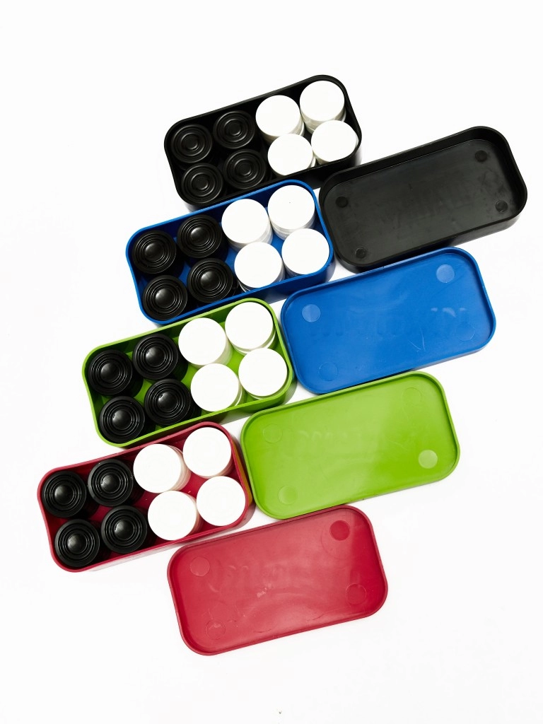 Шашки "Классические" пластик 2,8х0,9 см