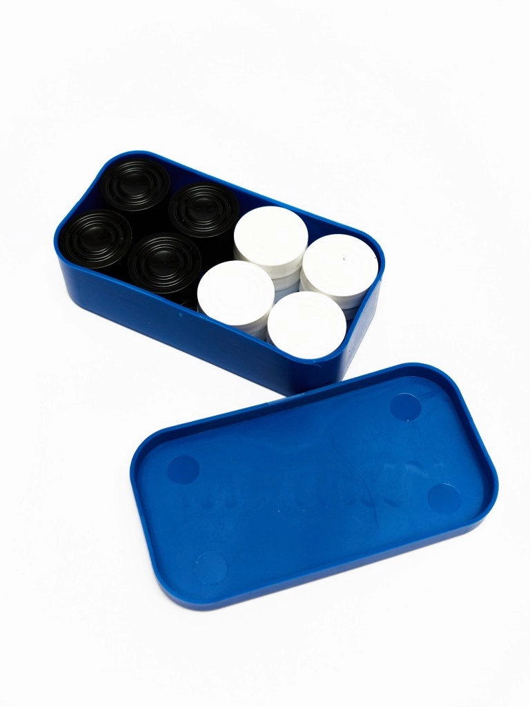 Шашки "Классические" пластик 2,8х0,9 см